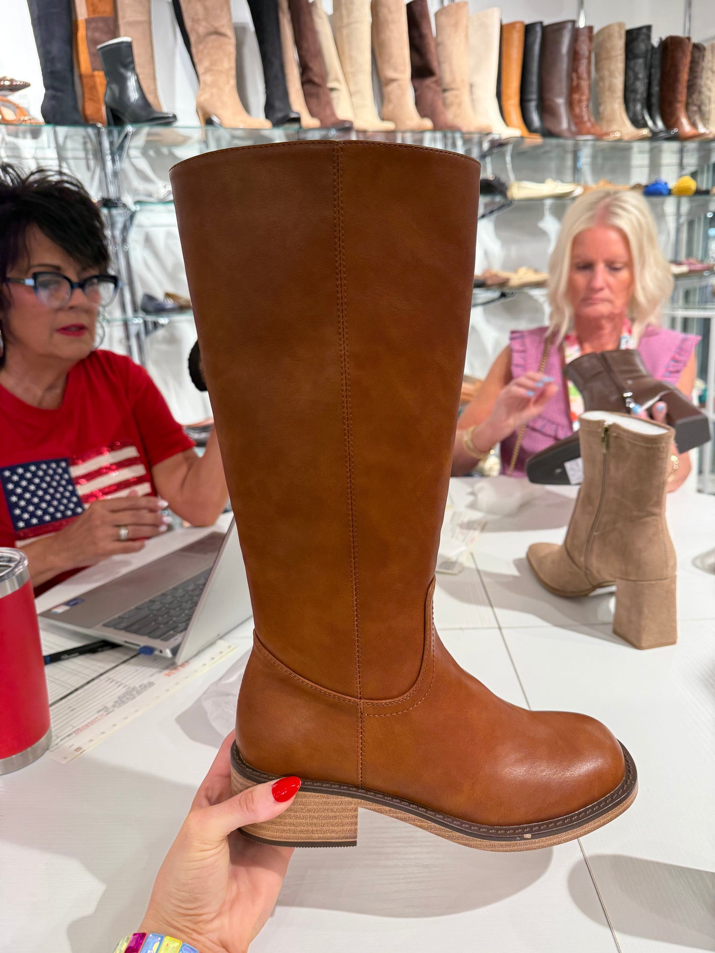Wren Riding Boot