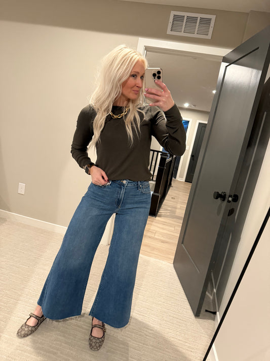 Millie Wide Leg Denim