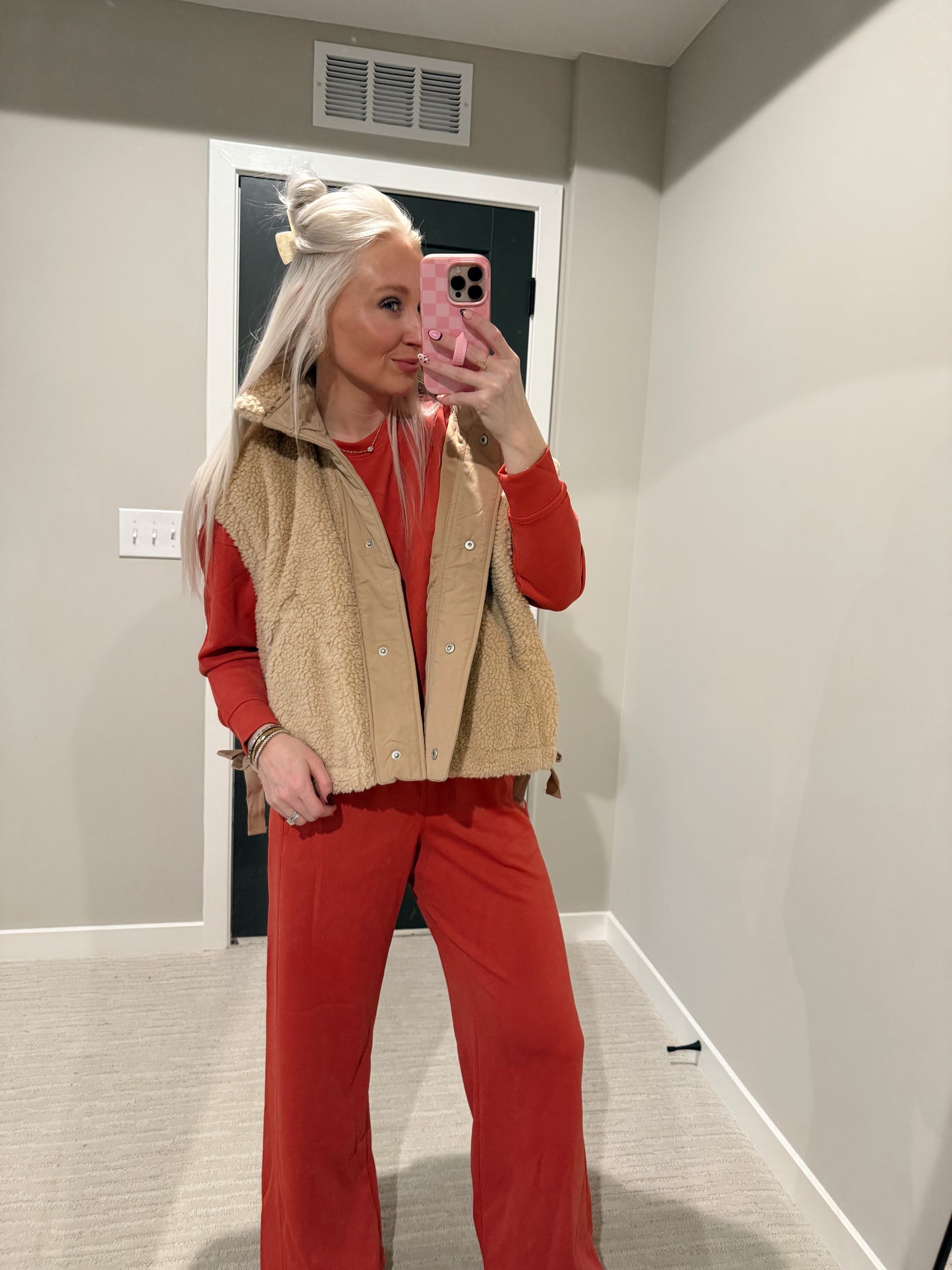 Terracotta LUX Ribbed Set