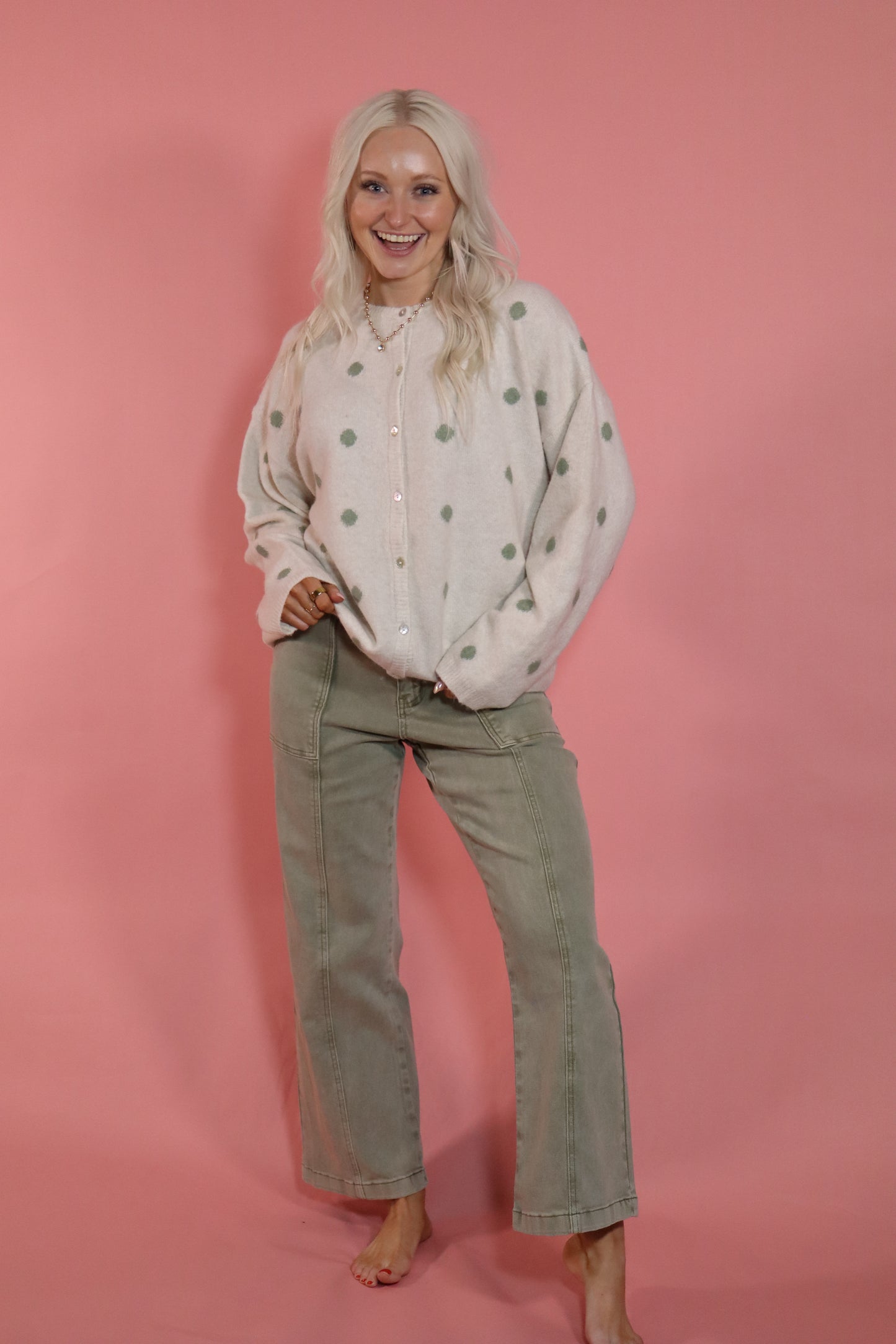 Penelope Polkadot Sweater