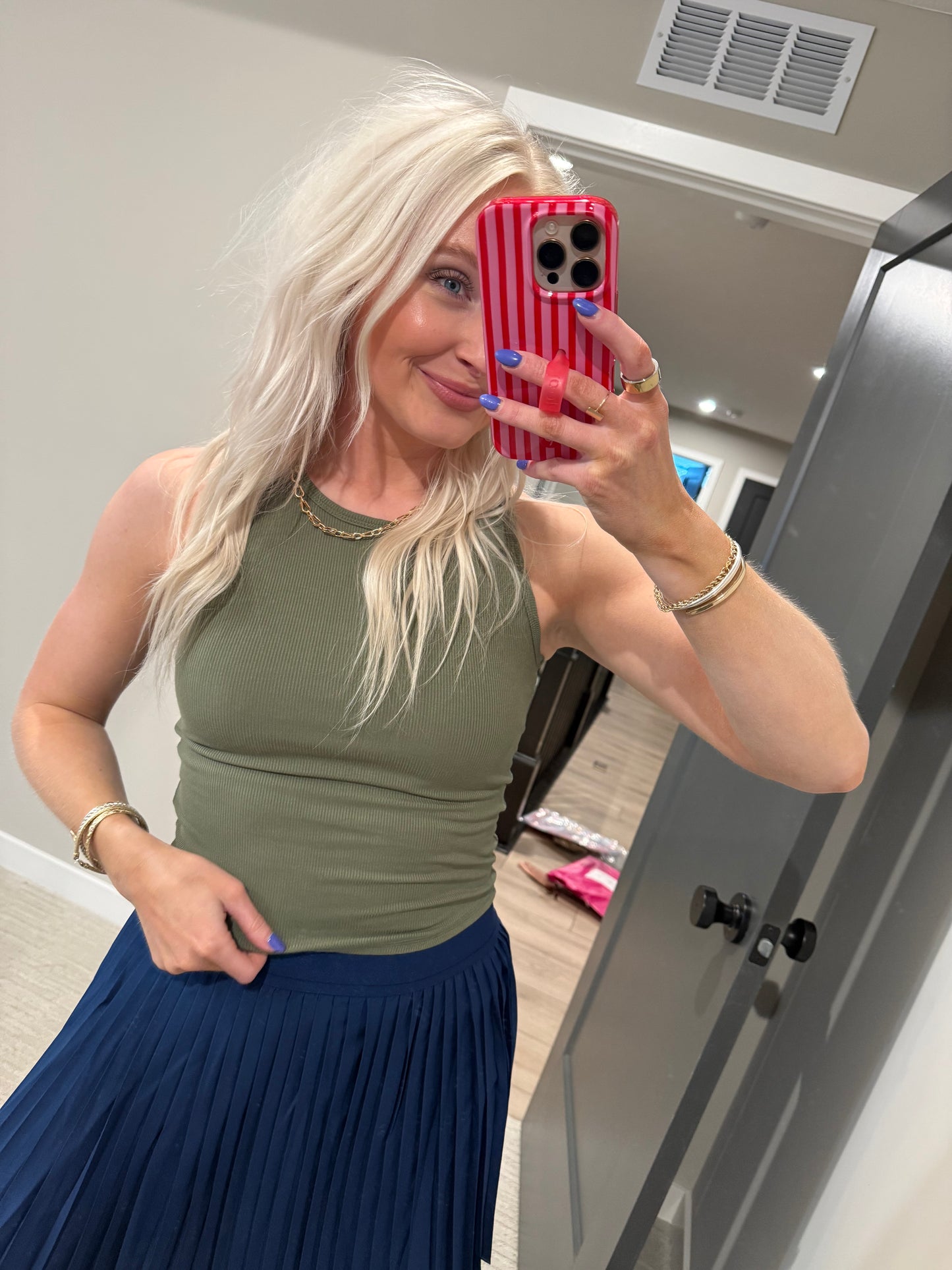 Roman Ribbed Tank