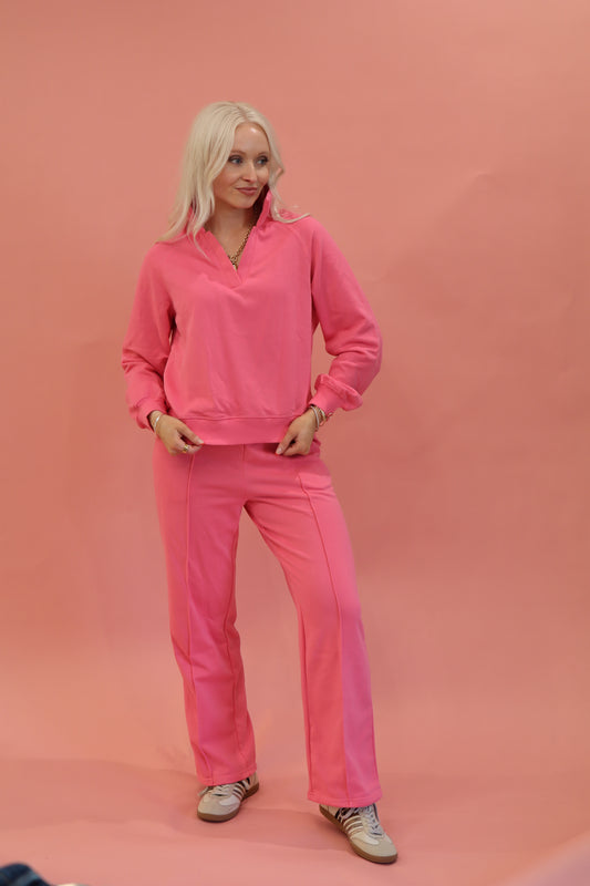 Hugs & Love Pink Set