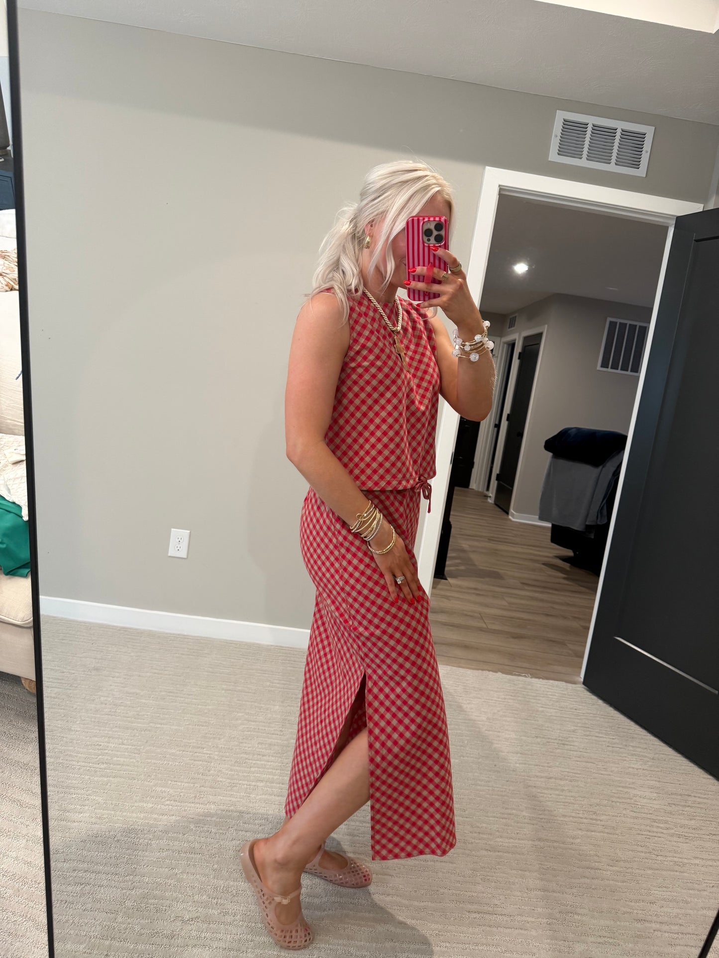 Sweet Caroline Skirt Set