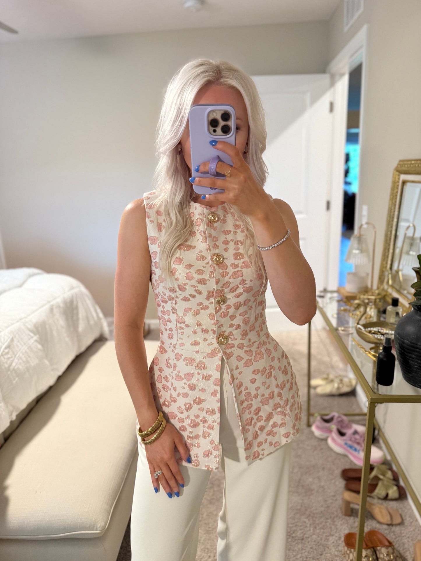 Classy Chic Cheetah Top