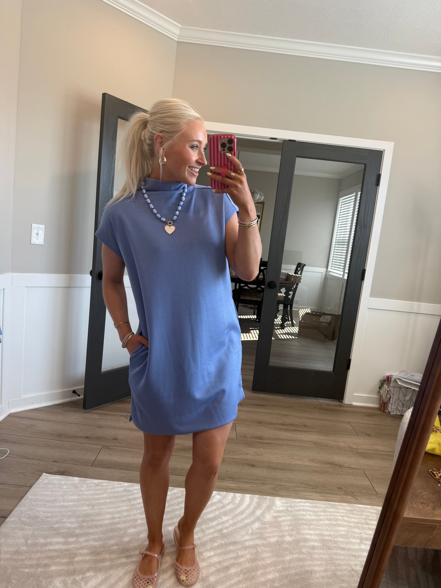 Lucy Lt. Blue Scuba Mini
