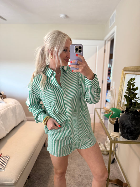 Stripe Summer Set