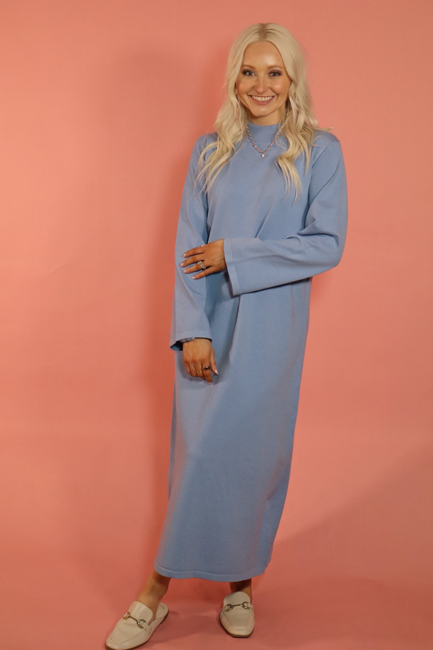 Shreve Midi Sweater Dress