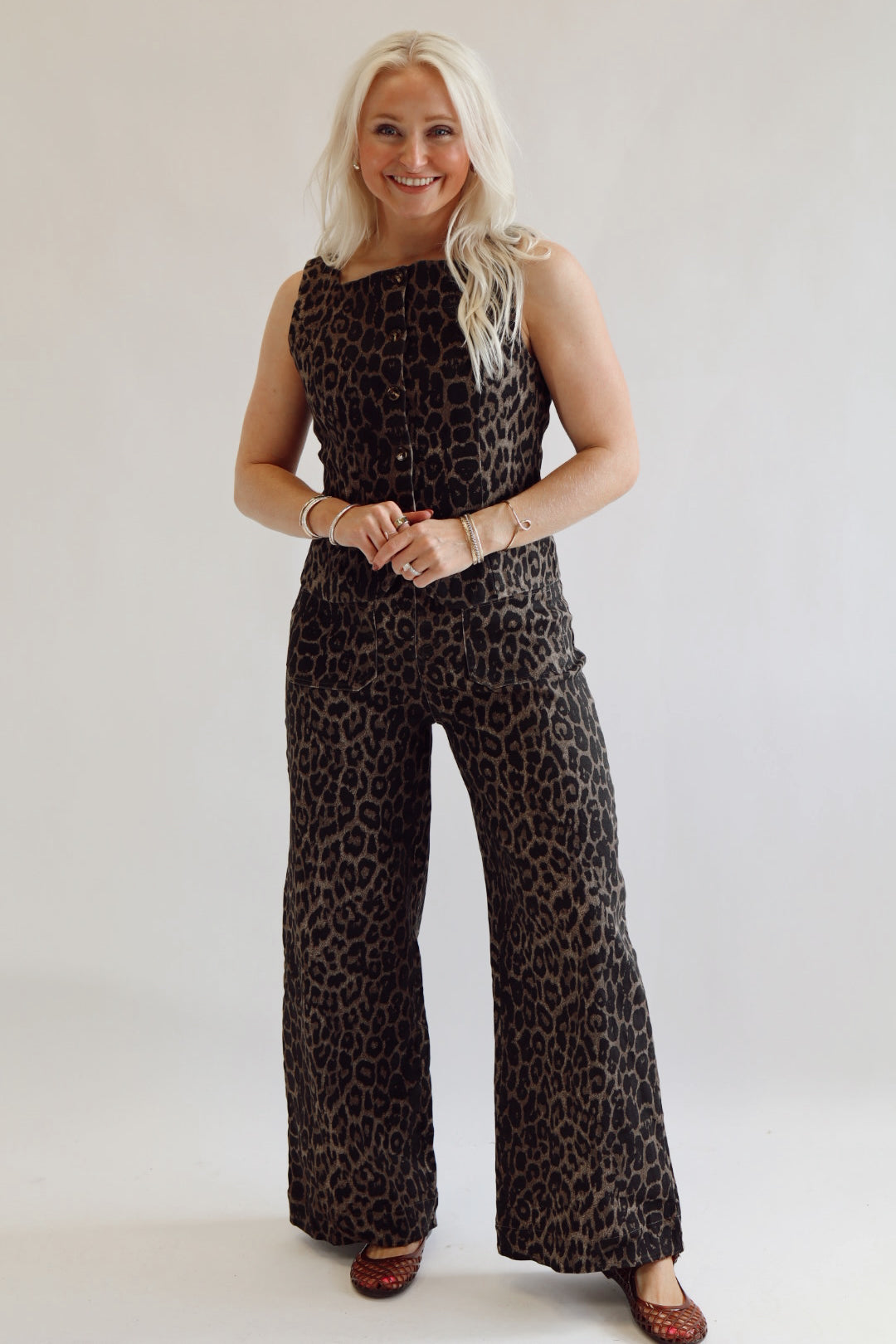 Lawson Leopard Vest