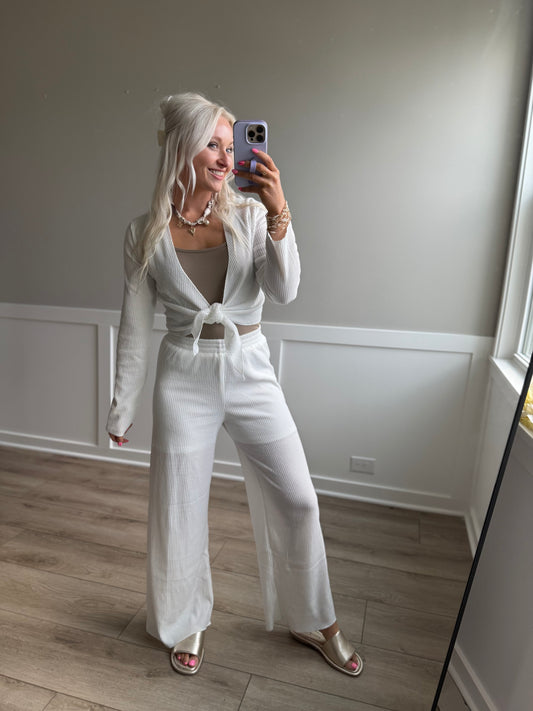 Beach Babe Ivory Set