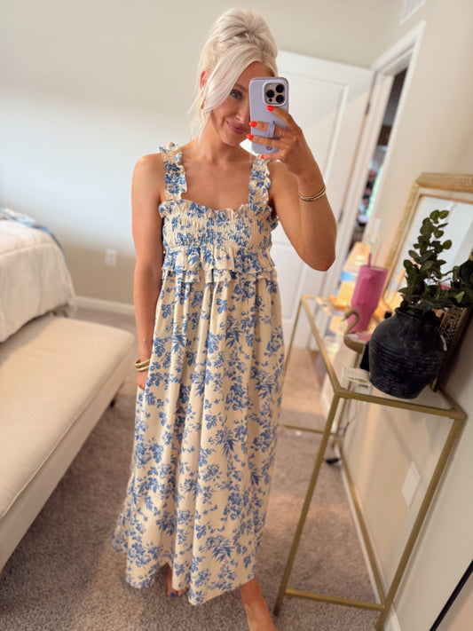 Nelly Midi Dress