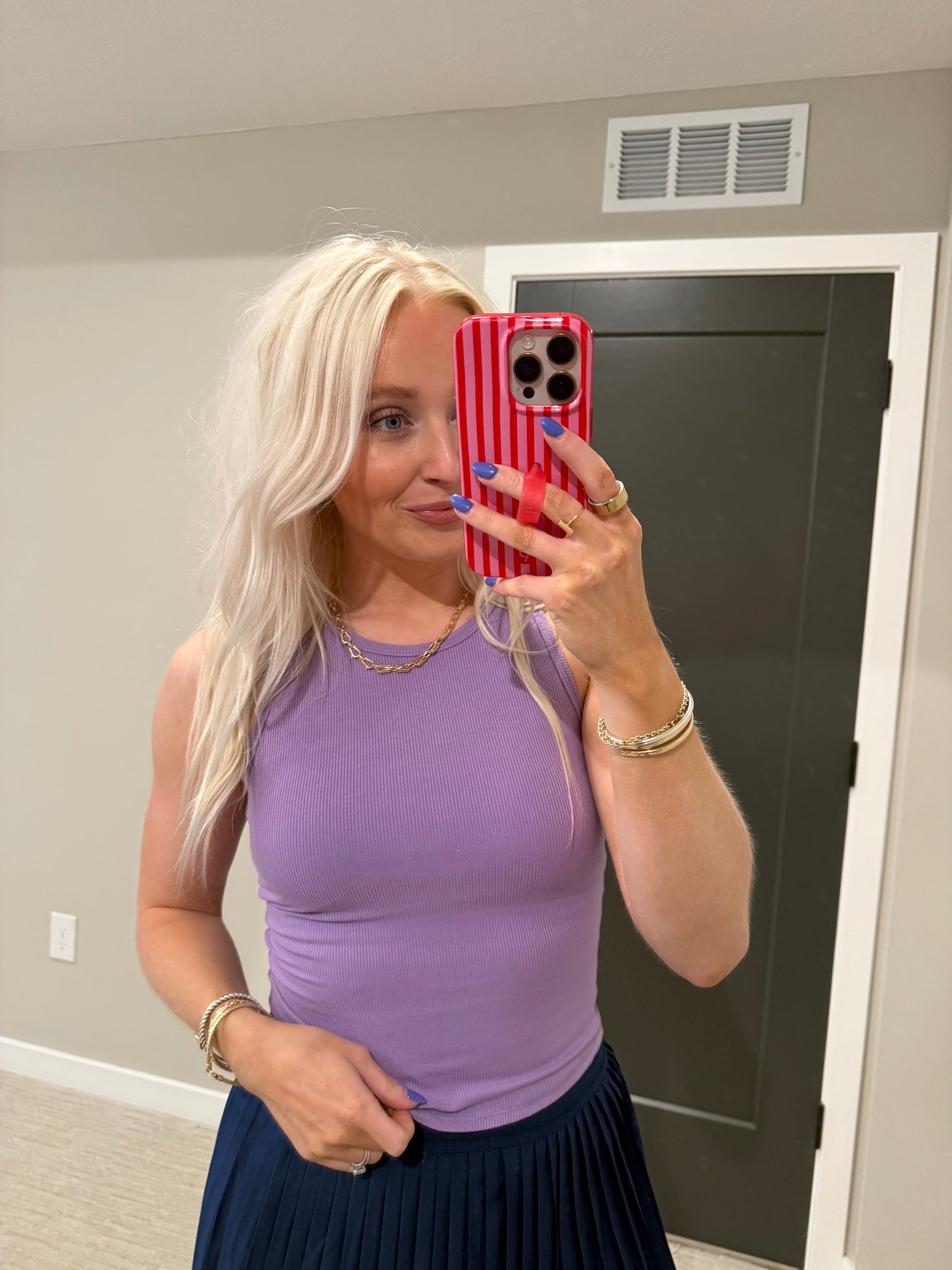 Roman Ribbed Tank