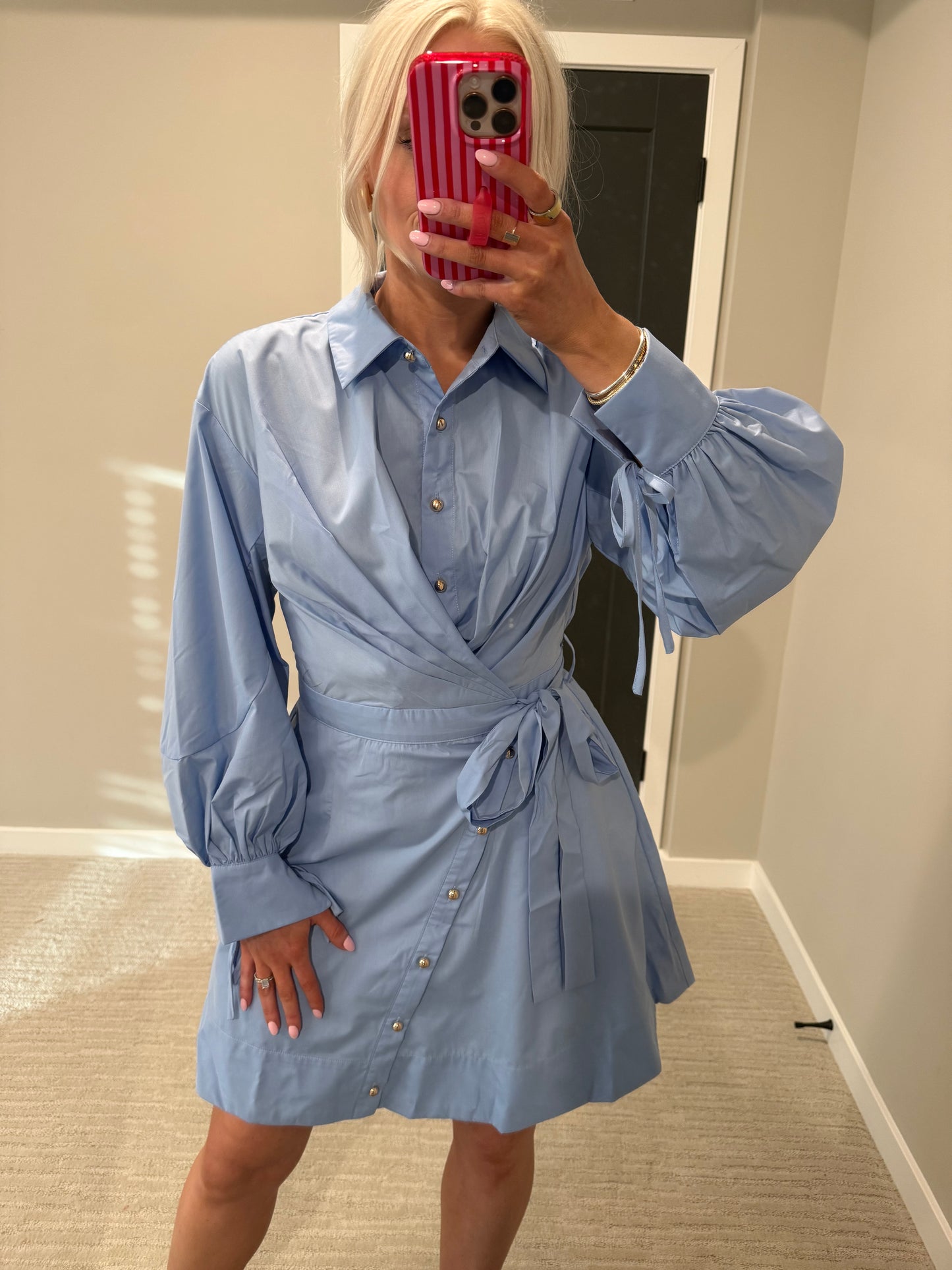 Charlie Chambray Mini