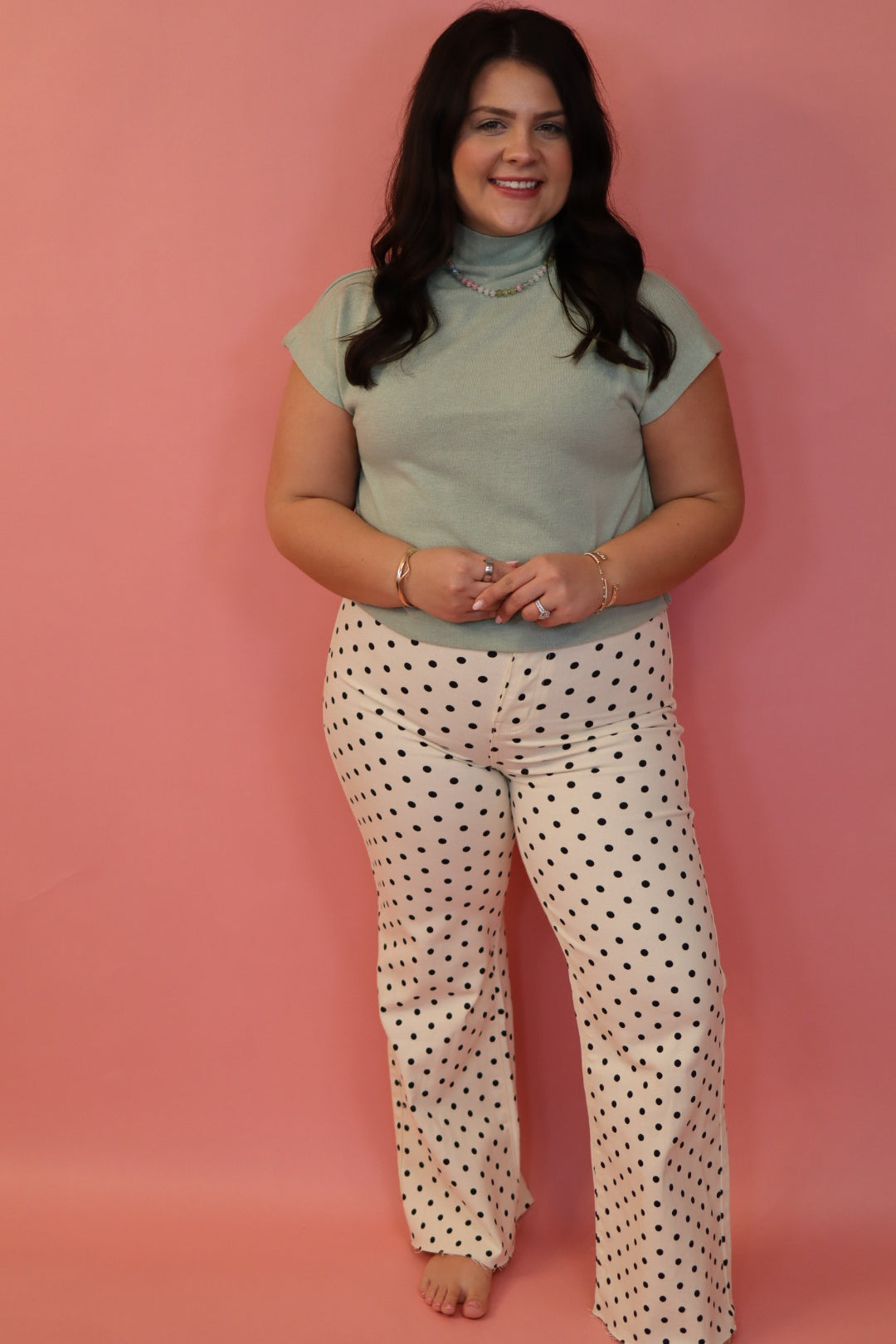 Mini Macie Polka Dot Pant