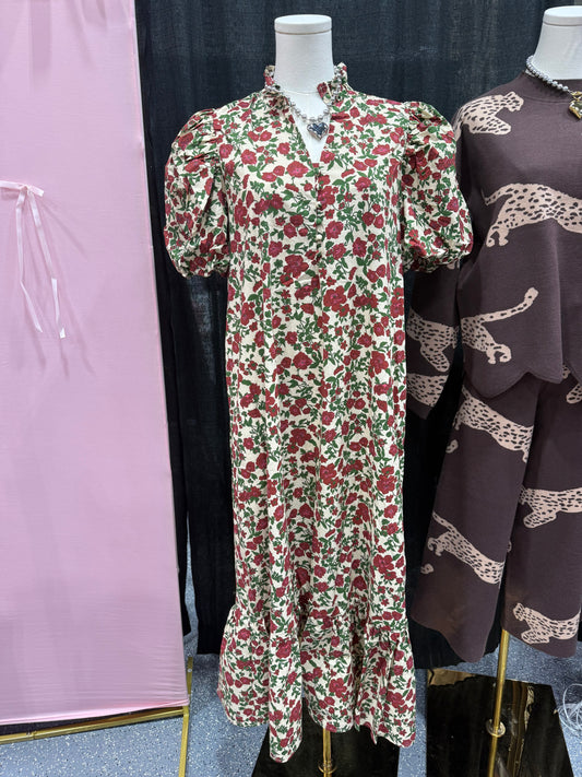 Emmy Ecru Midi