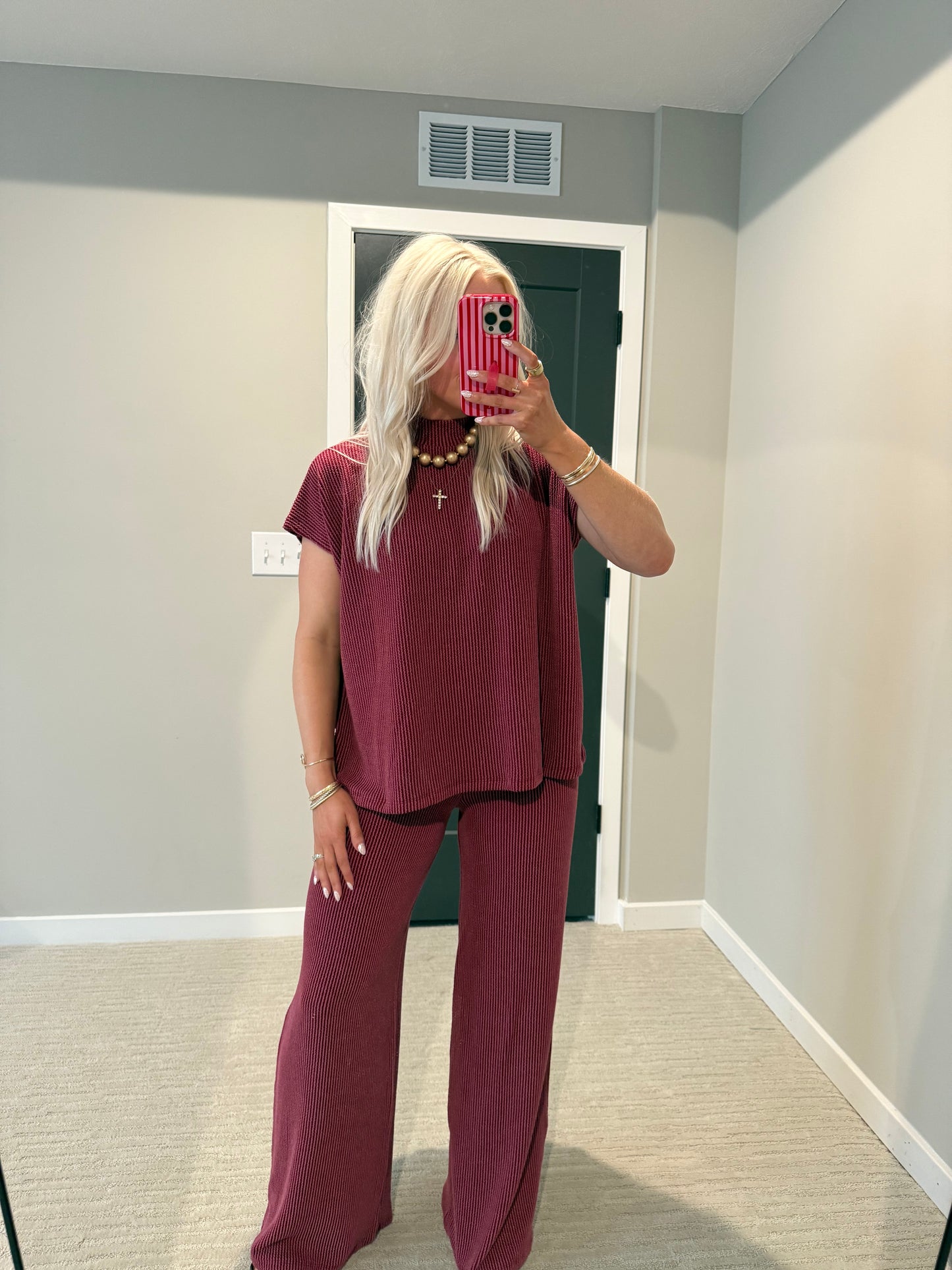 Autumn Lane Ribbed Set