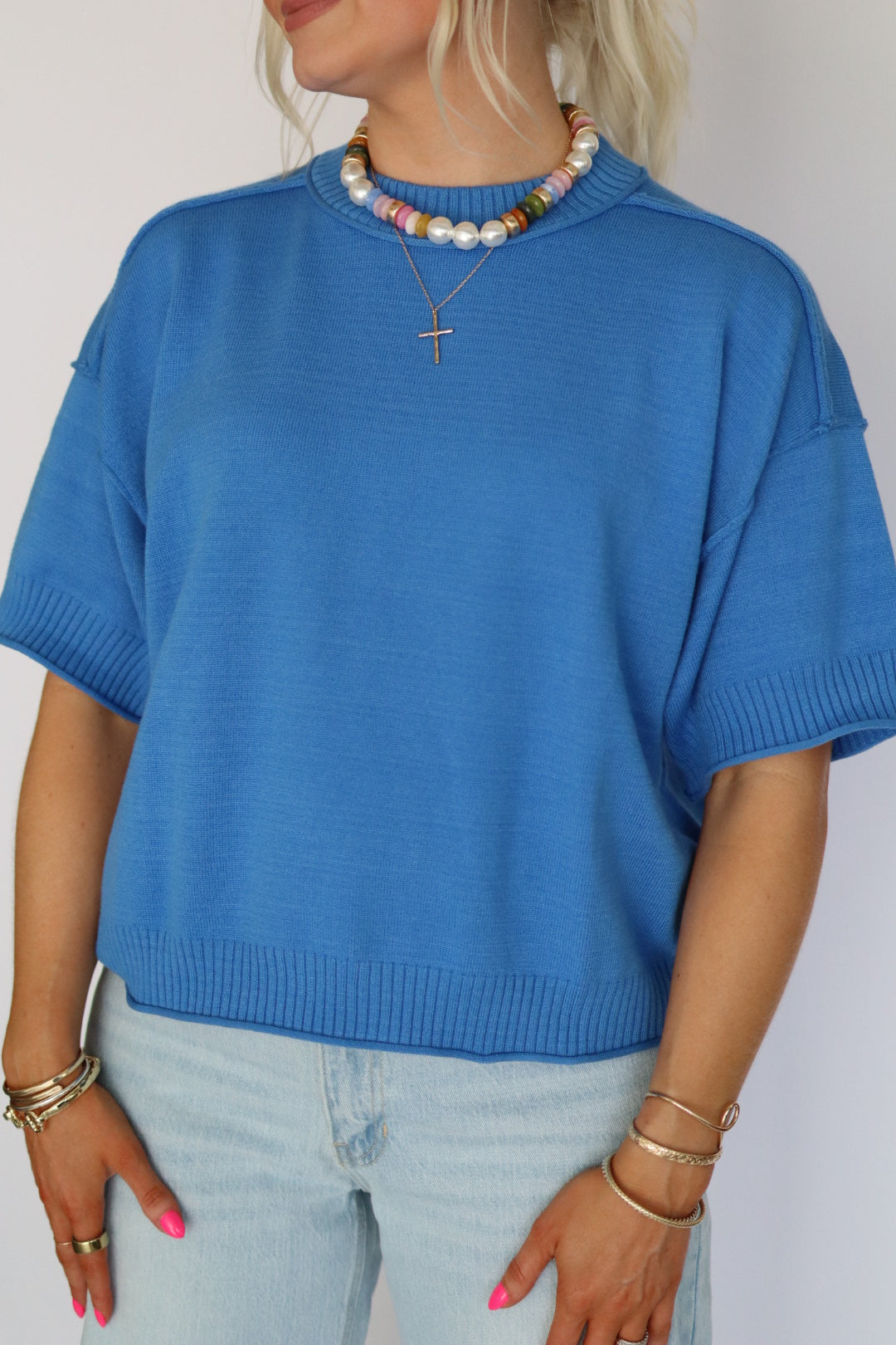 Ella Sweater Top