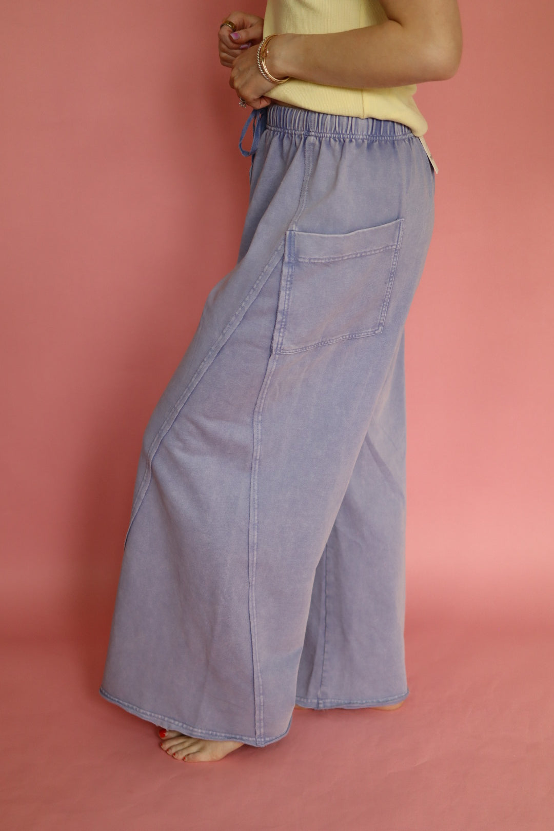 Lavender Mist Flowy Pant