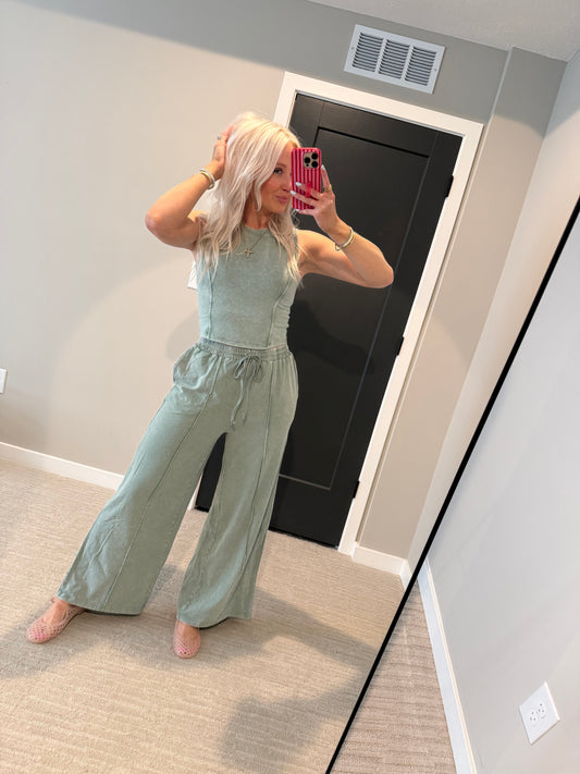 Ocean Breeze Acid Washed Set