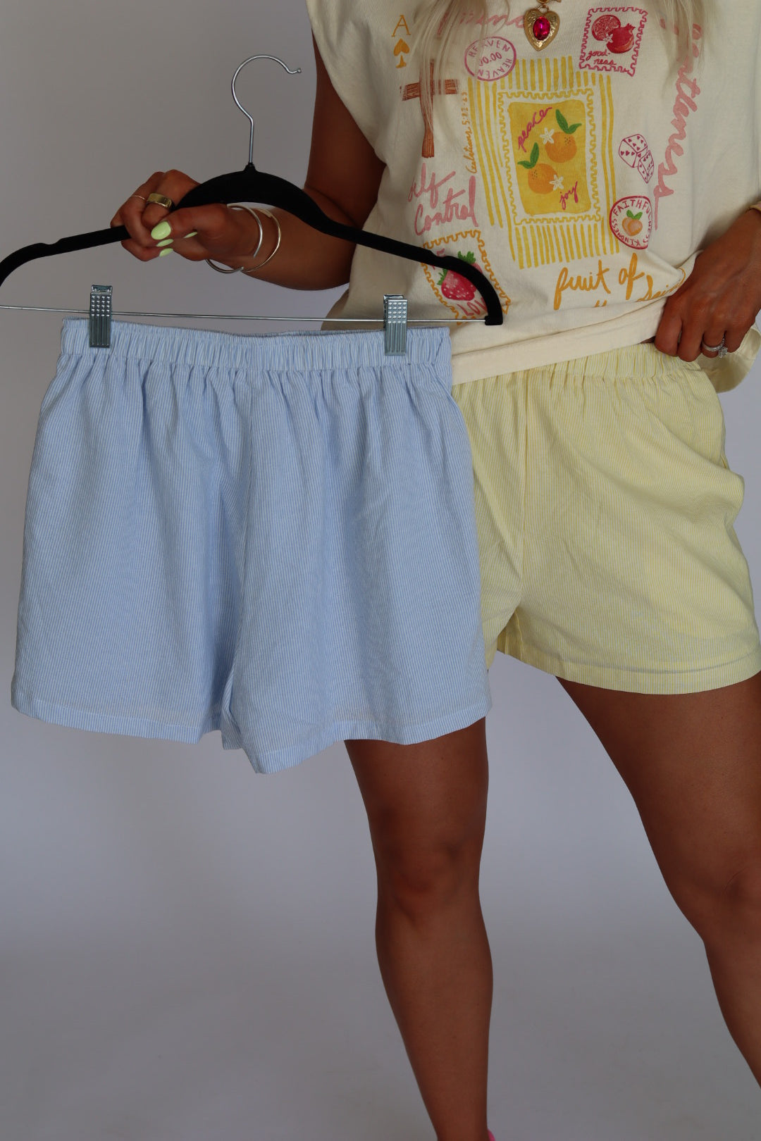 Sammy Stripe Short