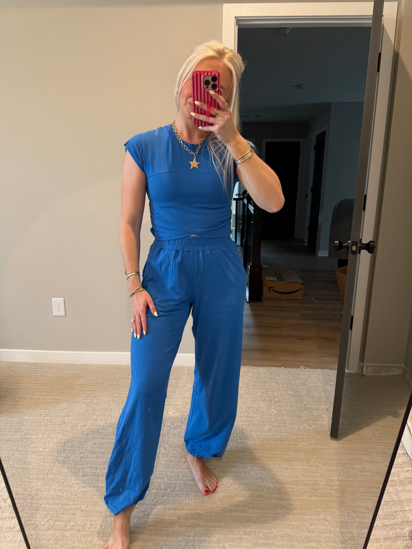 Royal Blue Jet Set