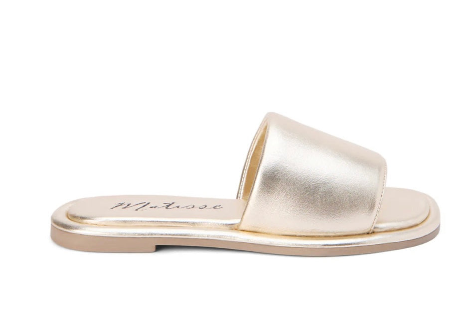 Moonlight Gold Sandal