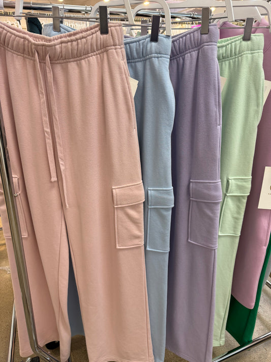 Carrie Cargo Jogger Pant