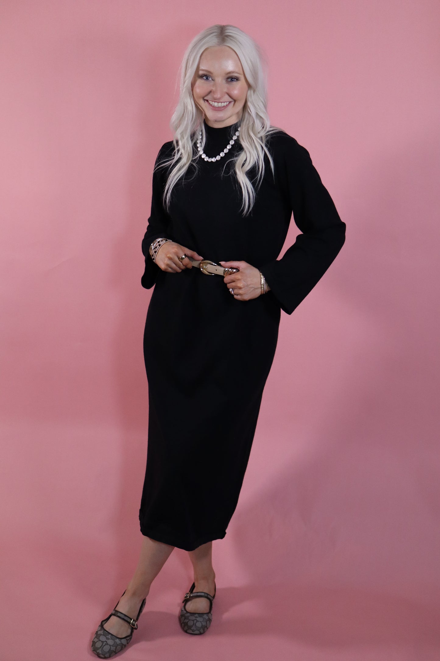 Shreve Midi Sweater Dress