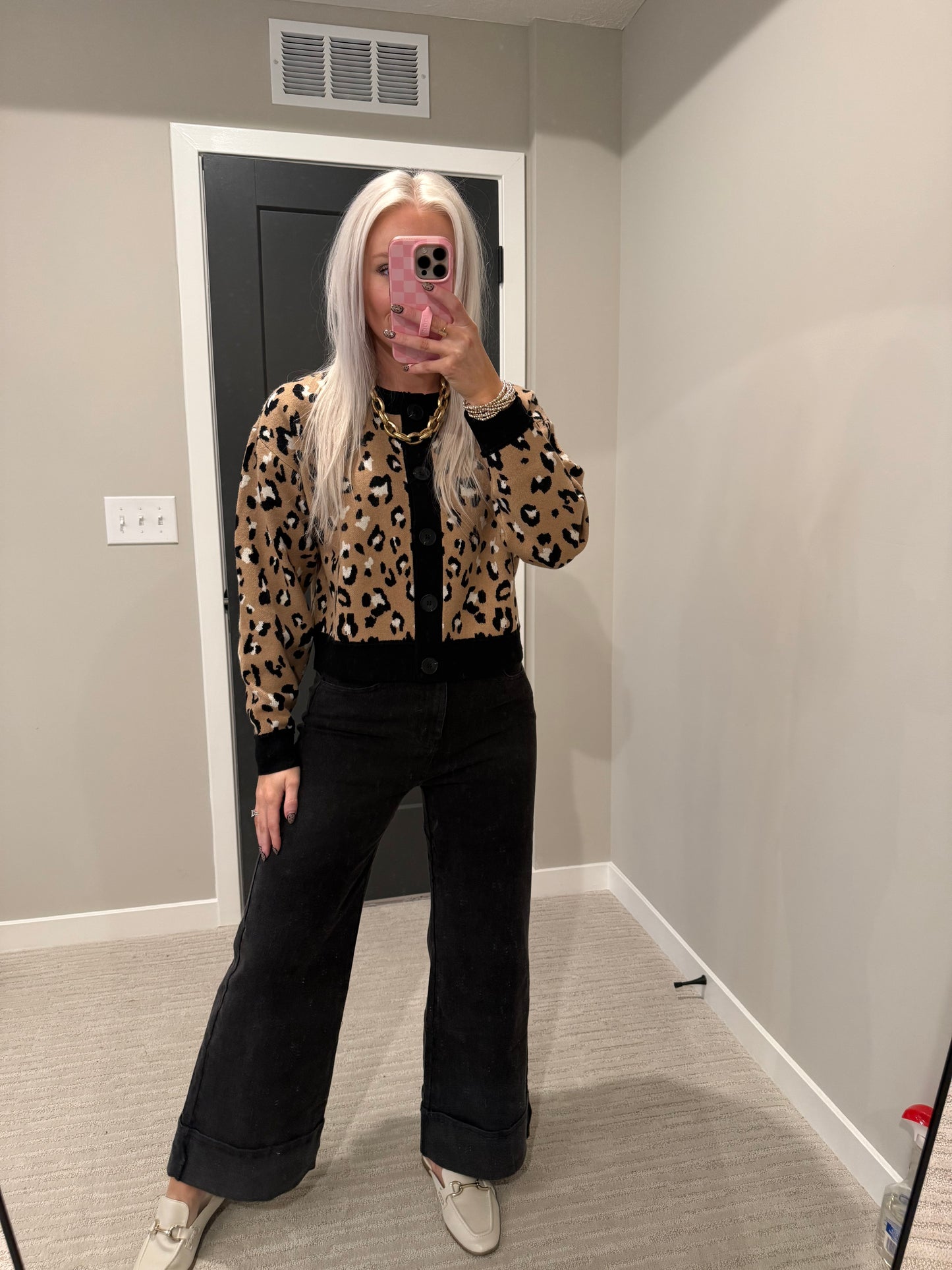 Lola Leopard Cardigan