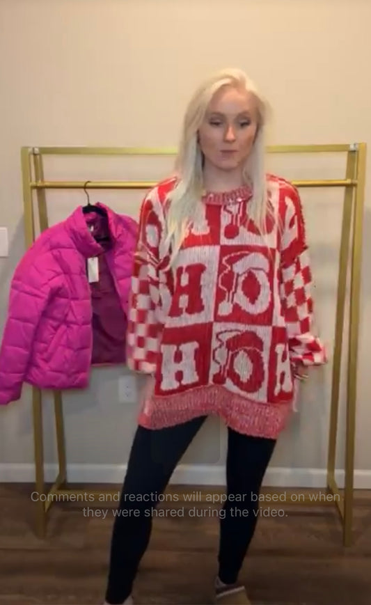 HoHoHo Christmas Sweater