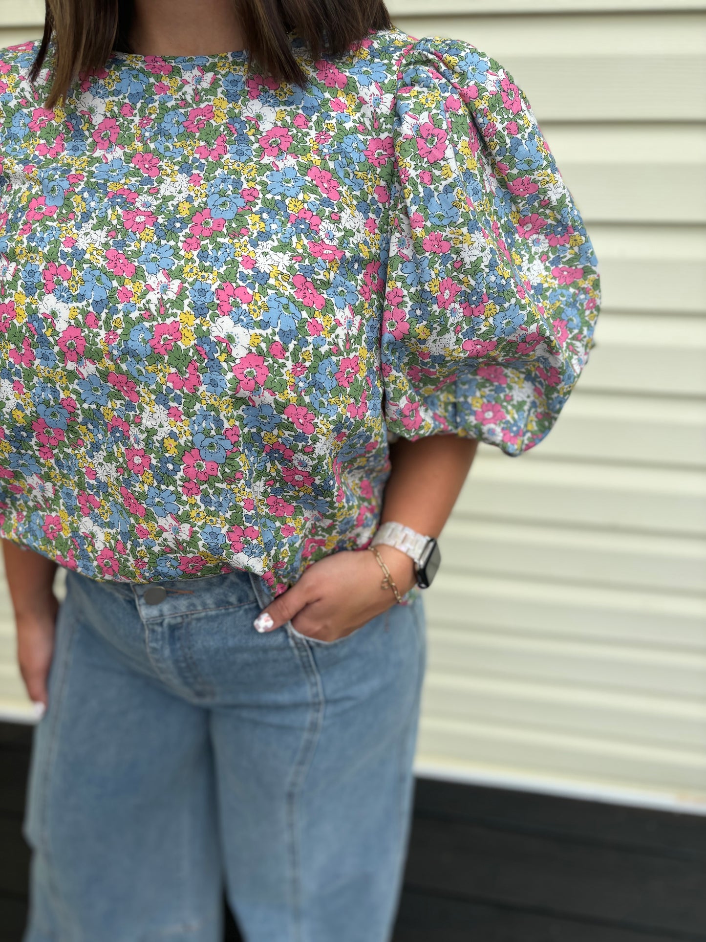 Sweetness Floral Top