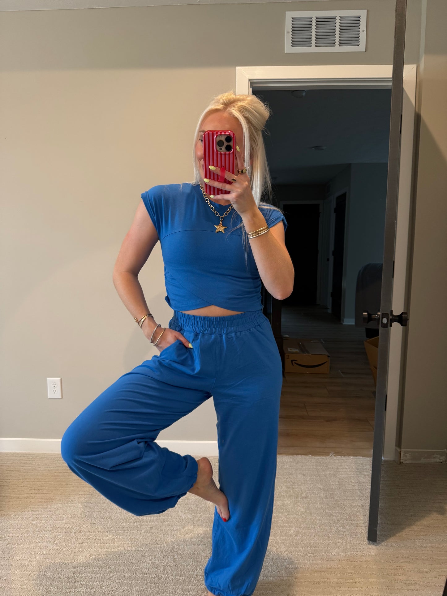Royal Blue Jet Set