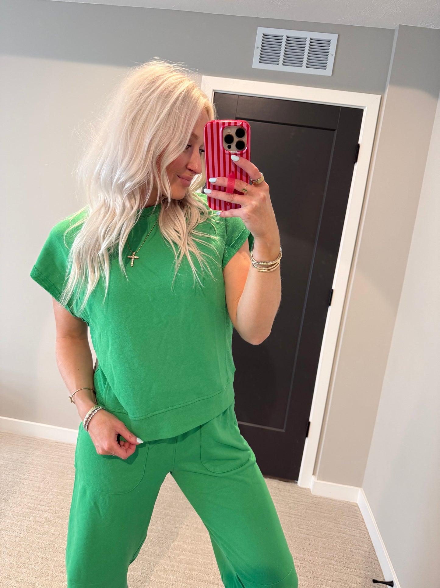 Emerald Escape Jogger Set