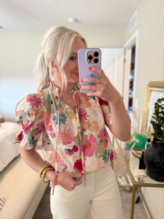 Petal Pop Blouse
