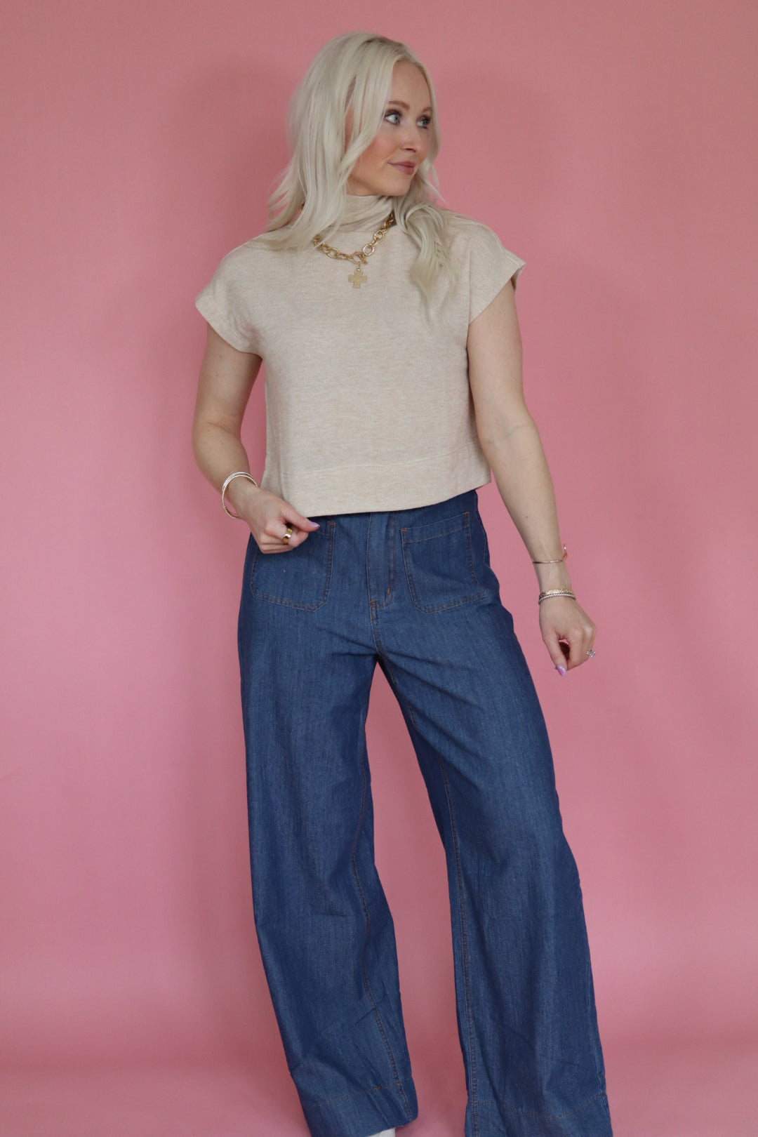 Danna Dark Denim Pant