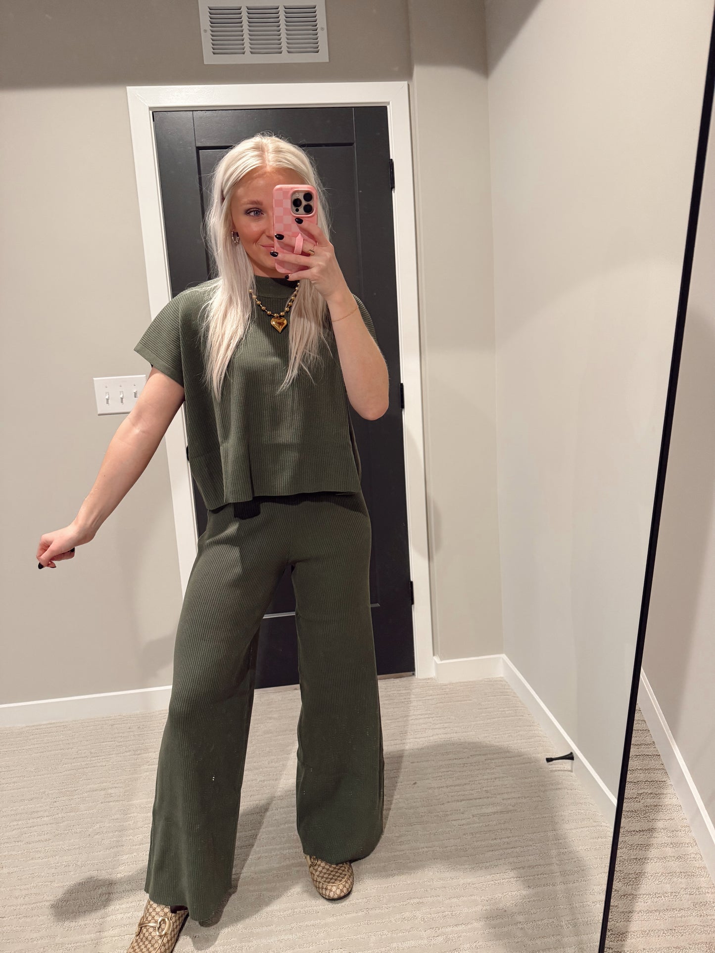 Monroe Ribbed Set
