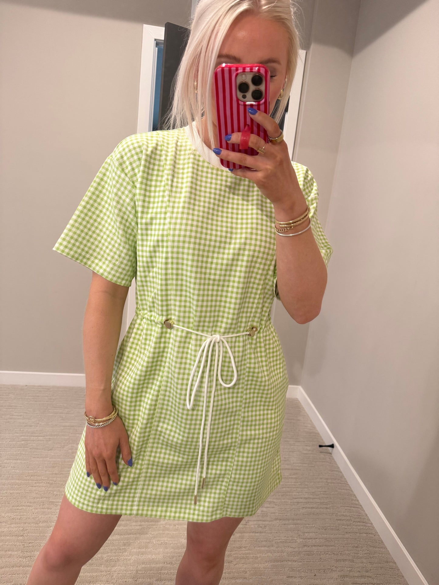 Garden Gingham Mini