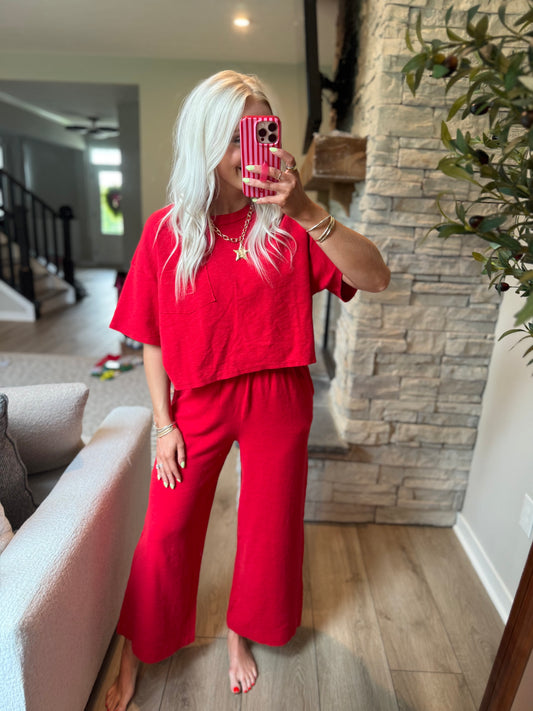 American Honey Pant Set