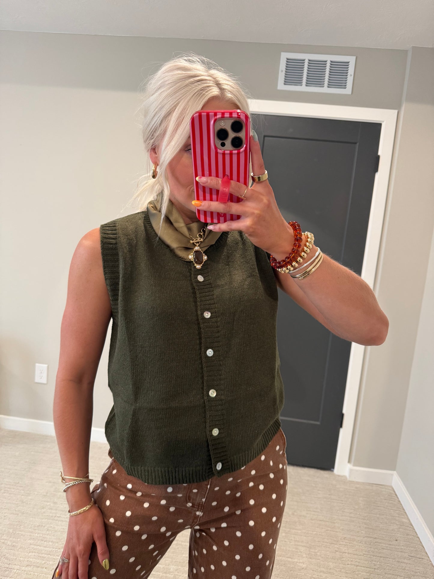 Finley Forest Sweater Top