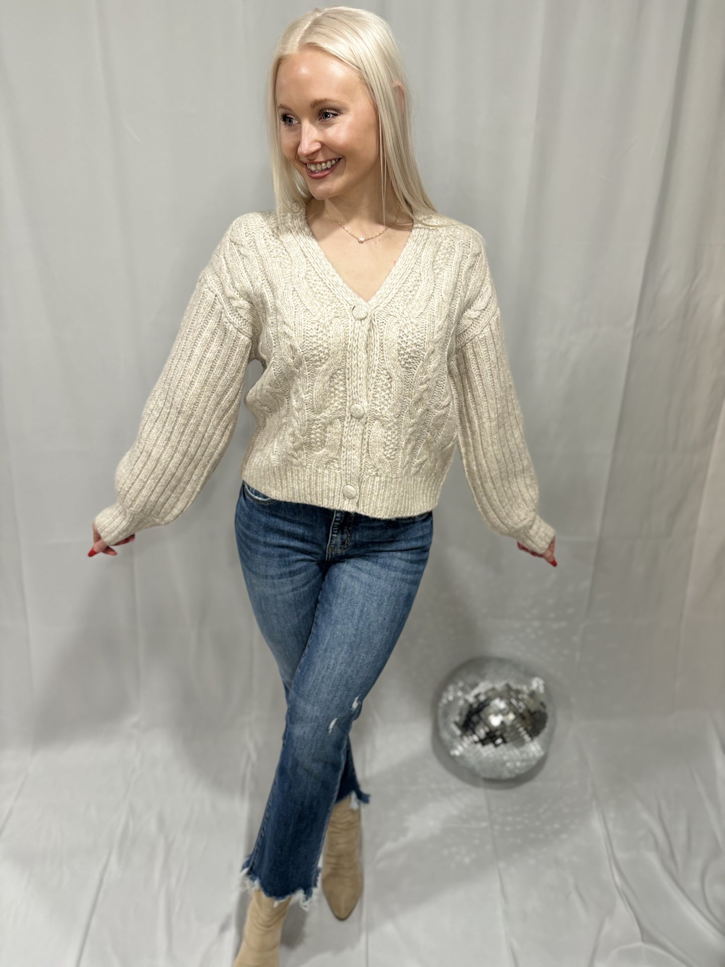 Ila Ivory Sweater