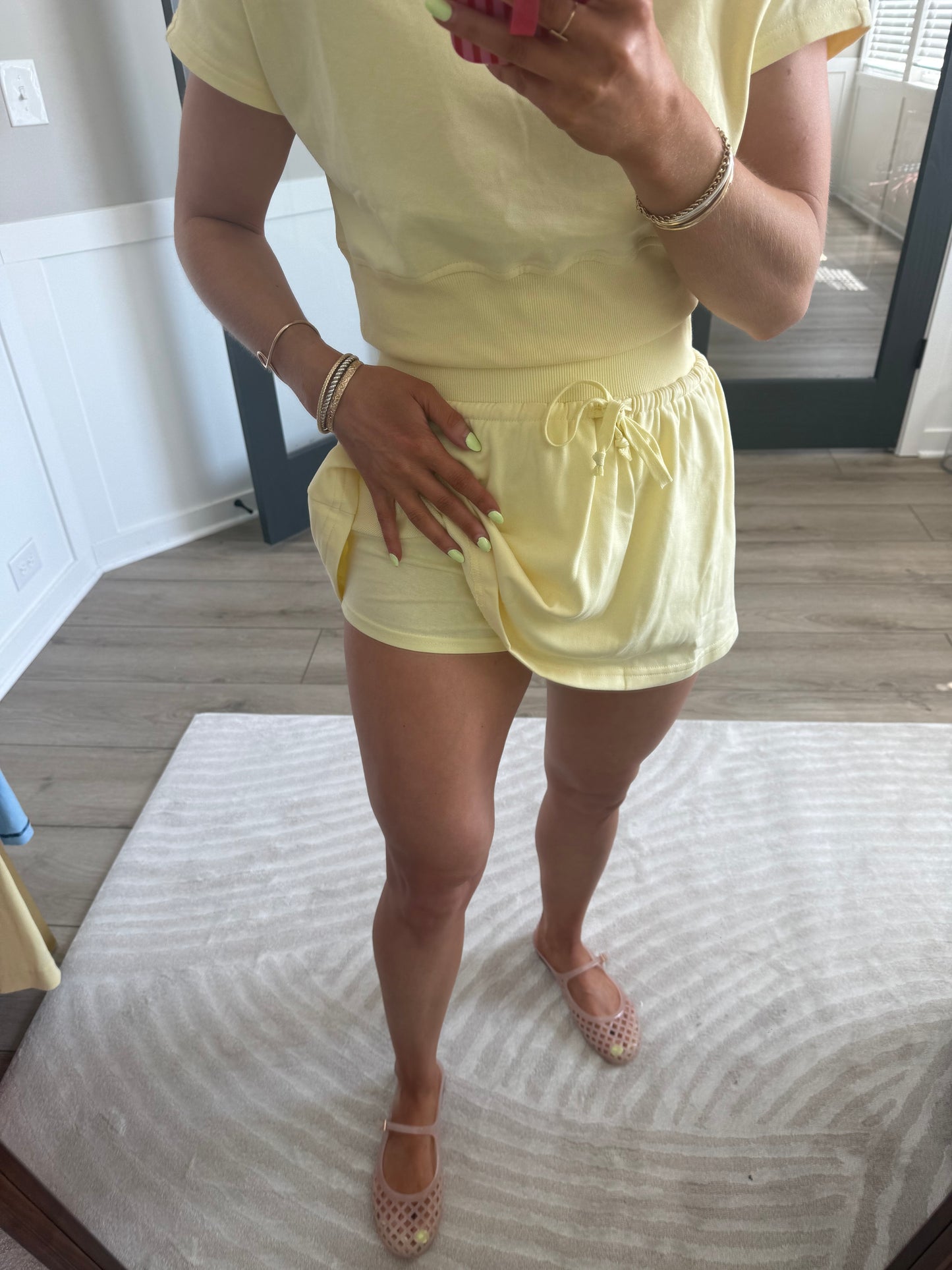 Lemon Drop Skort Set