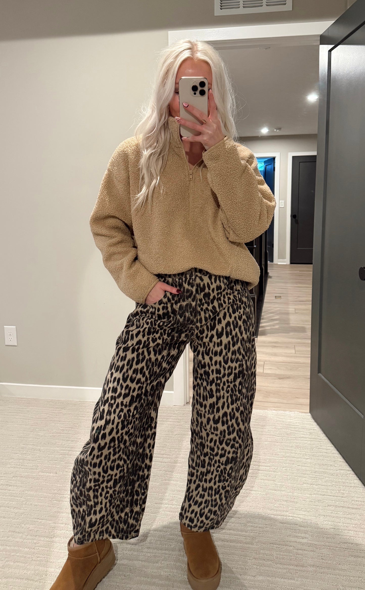 Chestnut Leopard Barrel