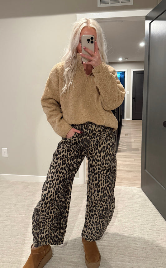 Chestnut Leopard Barrel