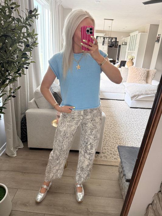 Sierra Sweater Top