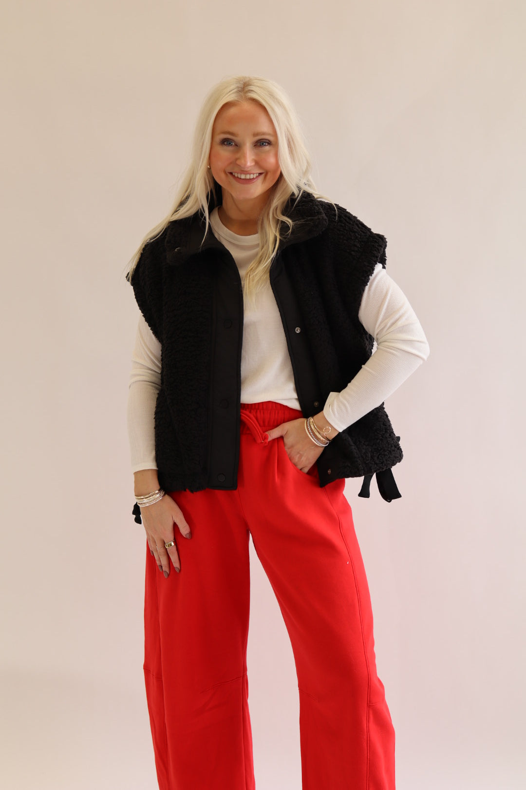 Cloud Sherpa Vest