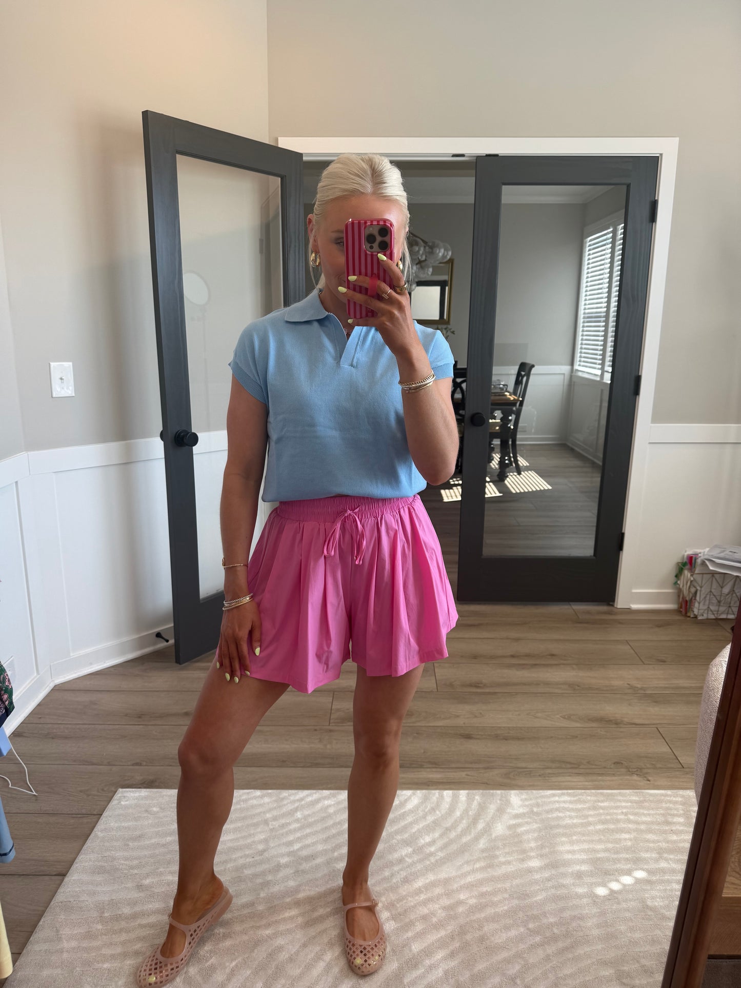 Skyline Polo Top