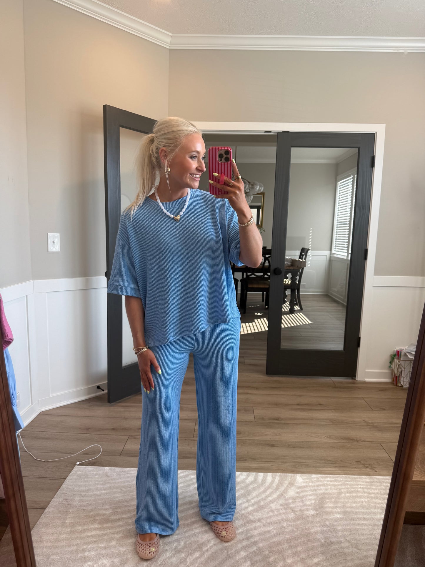 Palm Springs Ribbed Set
