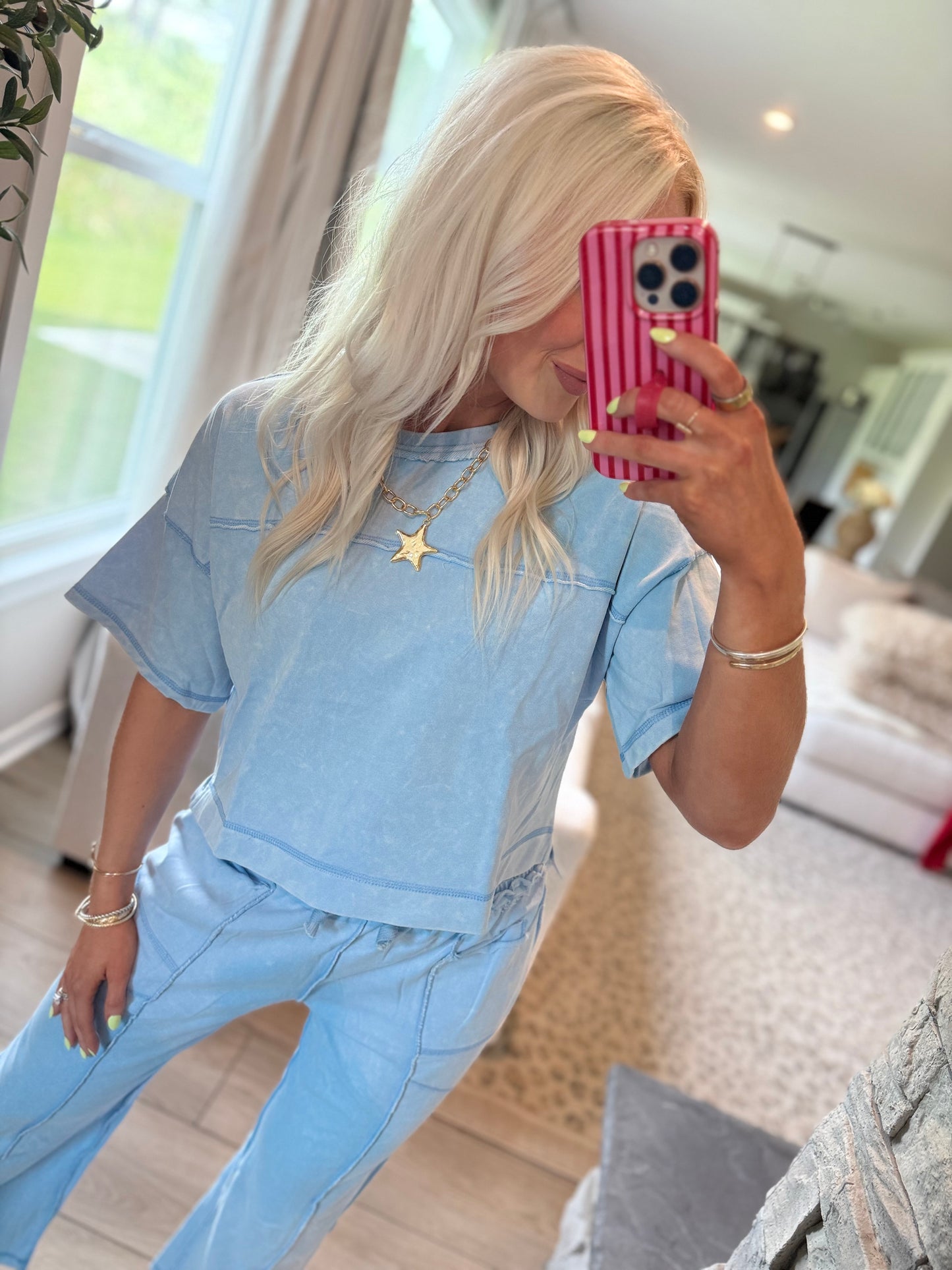 Cloud Nine Pant Set