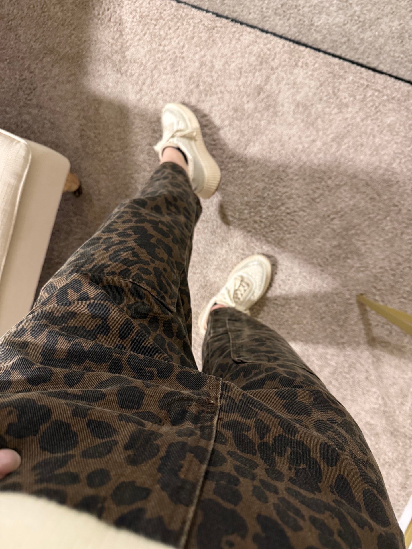 Cheetah Girl Denim