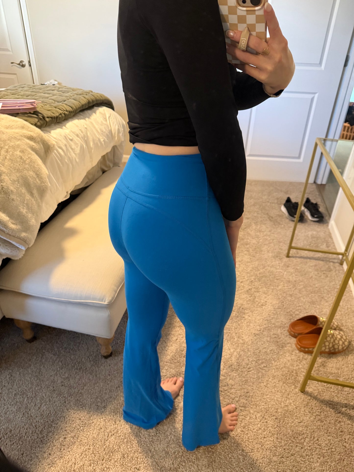 Sonic Blue Yoga Pant