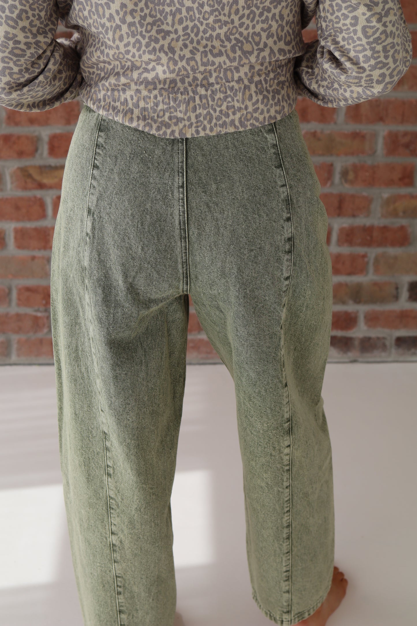 Olivia Jane Olive Pant